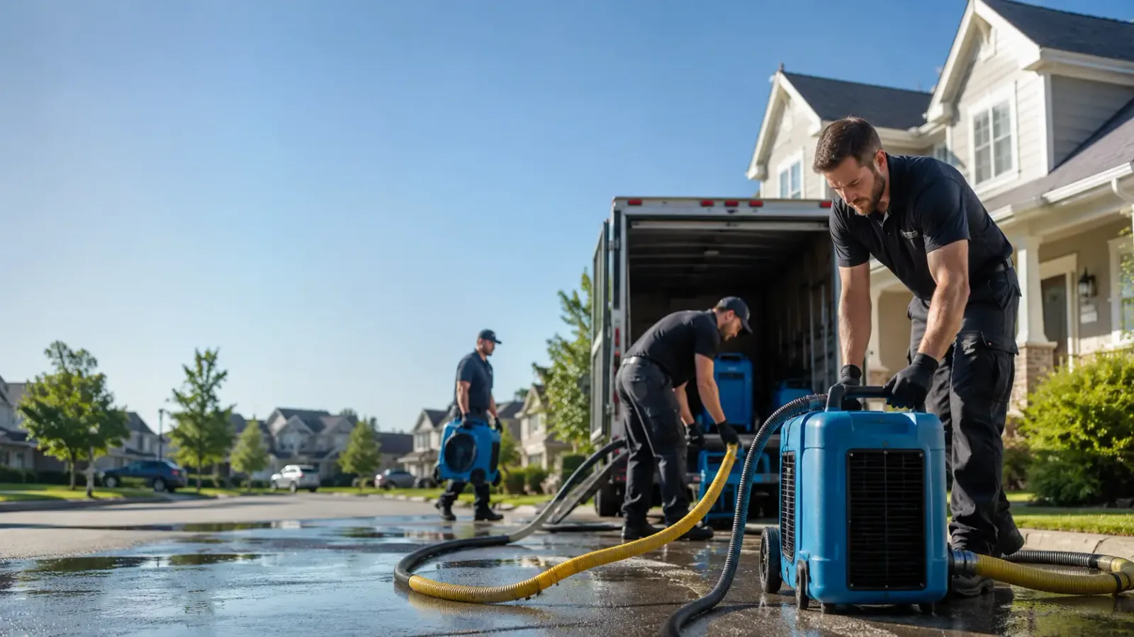 Water Damage Mitigation in Bridgeport, IL